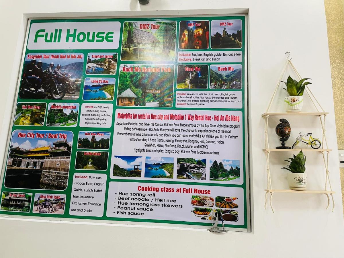 Full House Homestay Hué Eksteriør billede