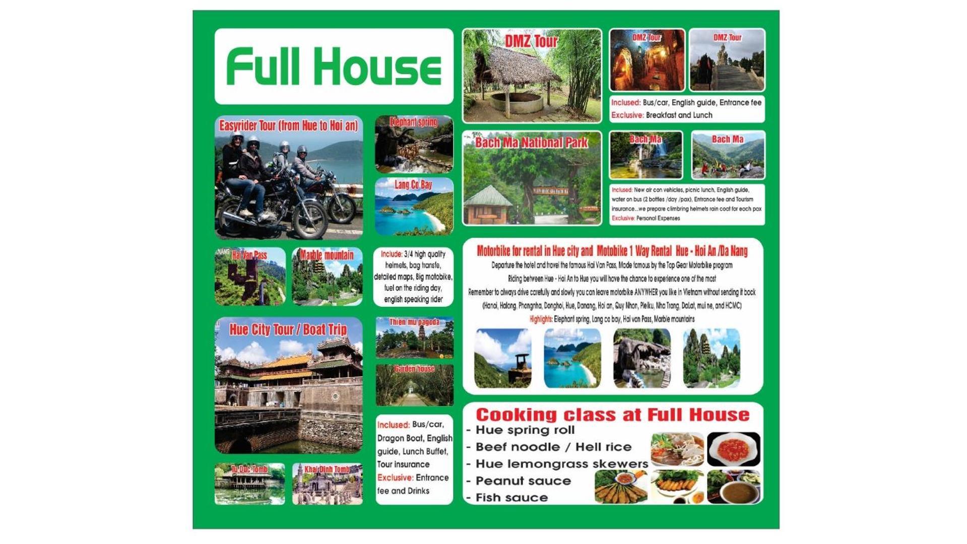 Full House Homestay Hué Eksteriør billede